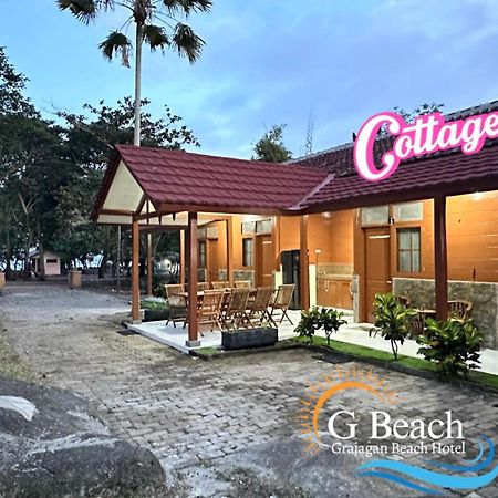 G Beach Hotel Grajagan Kültér fotó