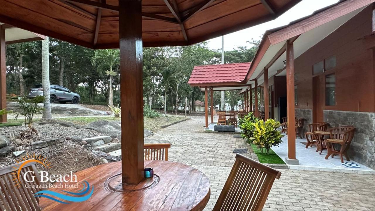 G Beach Hotel Grajagan Kültér fotó