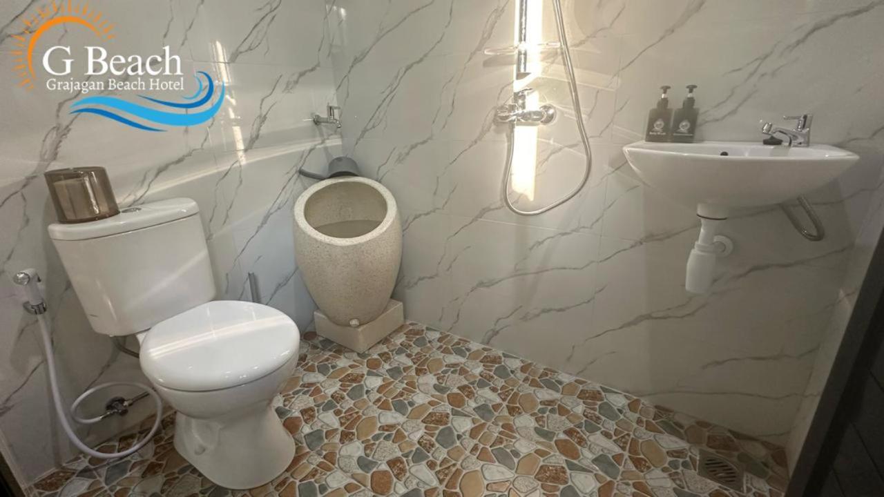 G Beach Hotel Grajagan Kültér fotó