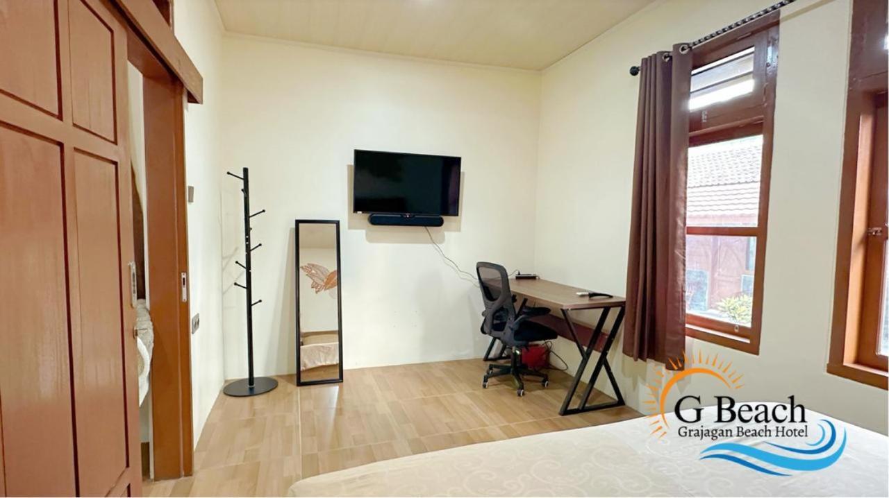 G Beach Hotel Grajagan Kültér fotó