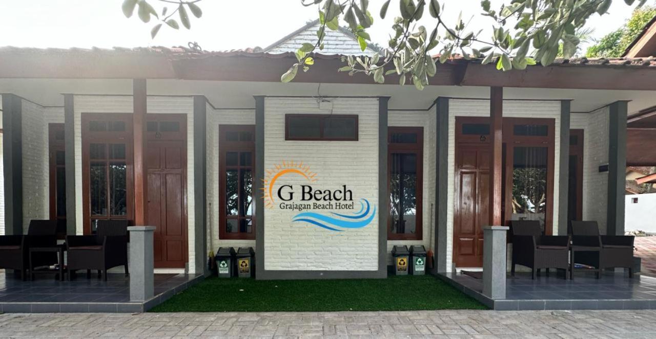 G Beach Hotel Grajagan Kültér fotó