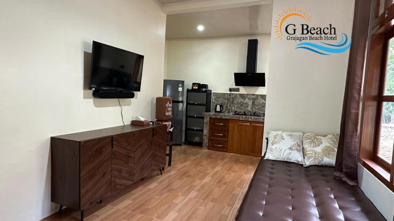 G Beach Hotel Grajagan Kültér fotó